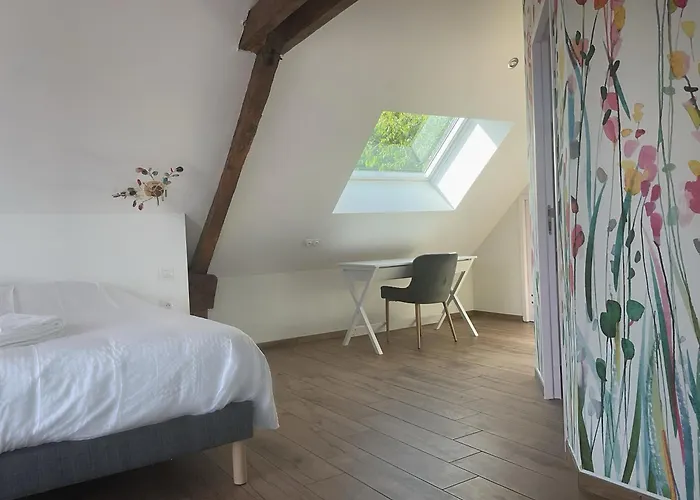 D'hotes Au Coeur De La Mayenne * Saint-Mars-du-Desert (Mayenne)