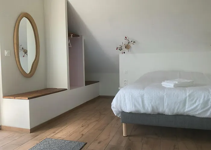 D'hotes Au Coeur De La Mayenne Panzió *