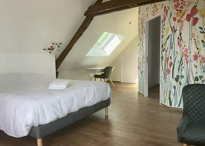 D'hotes Au Coeur De La Mayenne Panzió *